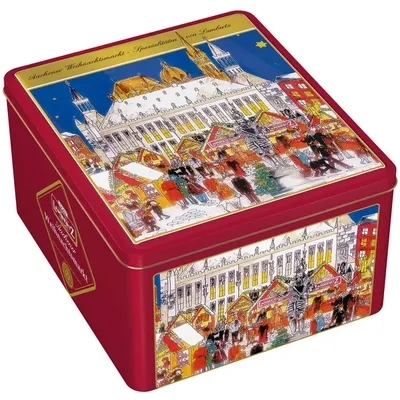 Zdjęcie produktu dla Lambertz Christmas market gingerbread mix w puszce 1000g