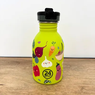 Image de Gourde KIDS 250 ml – Veggie Friends | 24 Bottles