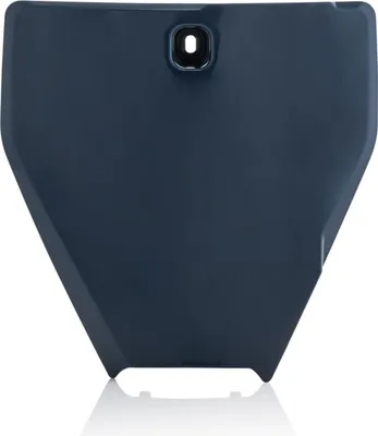 Produktbild von ACERBIS blaue Vordernummerntafel für HUSQVARNA TC 85