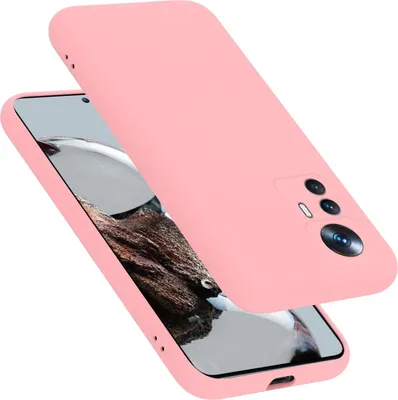 Immagine prodotto di Cadorabo Custodia per Xiaomi 12T / 12T PRO Custodia in silicone per telefoni cellulari realizzata in silicone liquido, resistente ai graffi e agli urti per Xiaomi 12T / 12T PRO