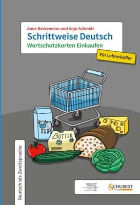 Obrázek produktu pro Schrittweise Deutsch / Wortschatzkarten Einkaufen für Lehrerkoffer