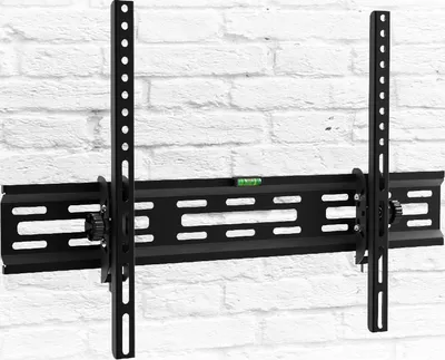 Obrázek produktu pro RED OPTICUM AX Magnum Plus TV Wall Mount Ultra Slim - Nástěnný držák pro všechny televizory od 32 do 65 palců včetně vodováhy - Univerzální držák TV na stěnu - Vesa 600×400