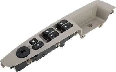 Produktbild von Elektrischer Fensterschalter Nr. 935703K010QS Fenstersteuerschalter für Hyundai Sonata 2006-2008 Grau Schwarz