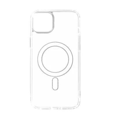 Produktbild von Apple iPhone 14 Hybrid MagSafe Schutzhülle mit verstärkten Ecken – Transparent