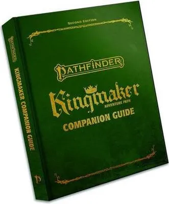Immagine prodotto di Pathfinder Kingmaker Companion Guide