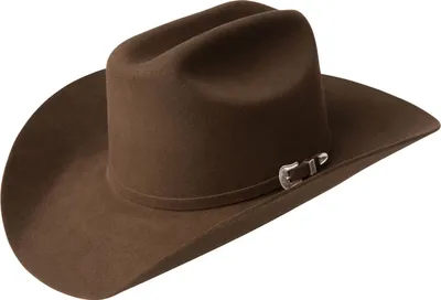 Bailey edler klassischer Western-Cowboyhut Lightning 4X in braun