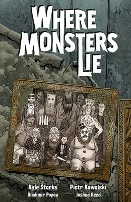 Productafbeelding van Waar monsters schuilen