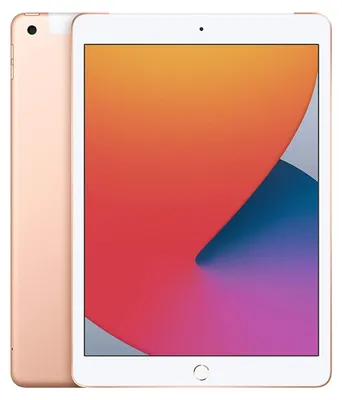 Produktbild von Apple iPad 8 2020 32GB Gold 10,2 Zoll Wi-Fi Tablet MYLC2FD/A Refurbished (Wie Neu)