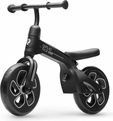 Obrázok produktu pre Detský balančný bicykel Qplay Tech čierny