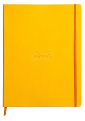Produktbild von Rhodia  NBuch A4+ liniert gelb