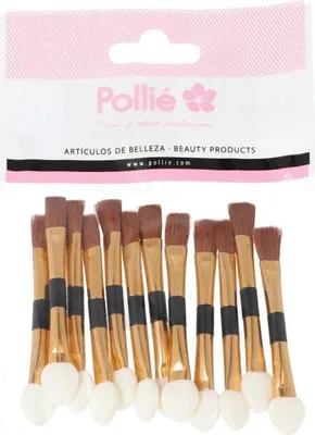 Immagine prodotto di Eurostil Pack: pennelli applicatori per ombretti con spugnetta