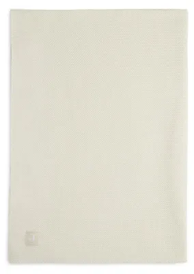 Produktbild von Decke Kinderbett 100x150cm Basic Knit - Ivory