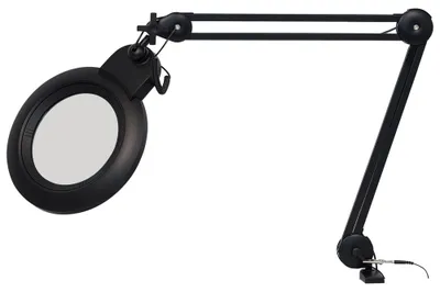 Obrázok produktu pre WETEC Lupenleuchte 437ESD, okrúhla (lampa, lupa, pracovné osvetlenie)