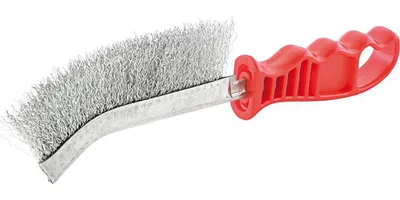 Produktbild von Format Handstielbürste UniversalStahl gewellt 260mm