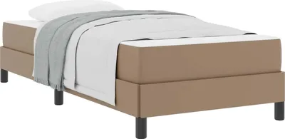 Obrázok produktu pre Rám postele s matracmi Kapučínová 80 x 200 cm látka