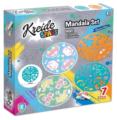 Produktbild von KREIDESPASS Mandala - Set