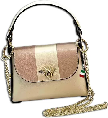 Immagine prodotto di Florence borsa a tracolla in pelle beige OTF833IA