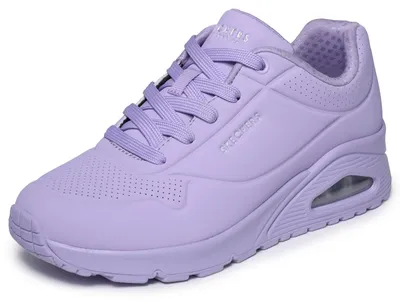 Produktbild von Skechers Damen UNO Stand On Air Trainers, Purple Lavendar Mesh, 37 EU