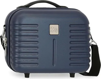 Obrázok produktu pre Movom India Navy blue, cestovný kozmetický kufrík ABS, 21x29x15cm, 9L, 5083923