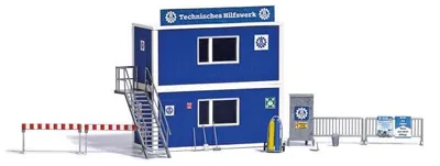 Immagine prodotto di Busch H0 1/87 1029 Set container THW - NUOVO