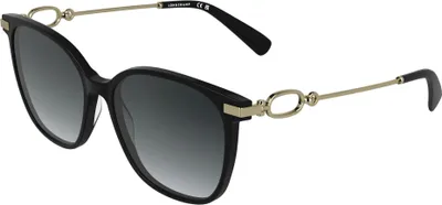 Produktbild von Longchamp LO805S Black 55/16/140 Damen Sonnenbrillen