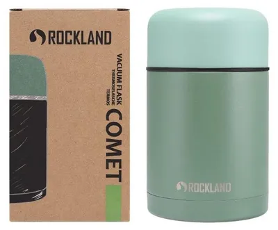 Zdjęcie produktu dla Termos turystyczny obiadowy Rockland Comet 0,75L zielony