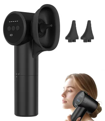 Produktbild von Elektrischer Ohrenreiniger, Elektrisches Ohrenschmalz-Entfernungsset mit sanfter Trocknung, 5 Wasserdruckmodi,160ml, mit Doppelbehälter-Design