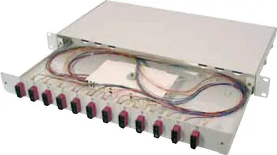 Obrázek produktu pro Digitus DN-96322-4, Panel pro správu kabelů, Ocel, Šedá, 1 kusů