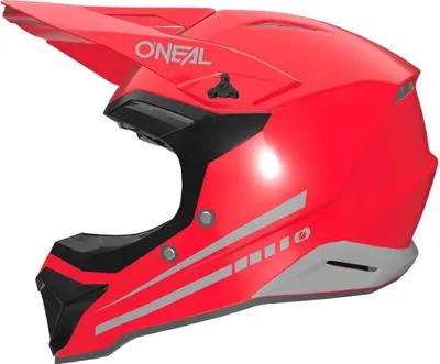 Productafbeelding van O'Neal helm 1SRS SOLID, rood, maat M (57/58 cm)