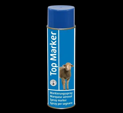 Produktbild von Schafmarkierungsspray blau, TopMarker, 500ml