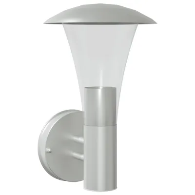 Immagine prodotto di vidaXL Applique da esterno in acciaio inox argento