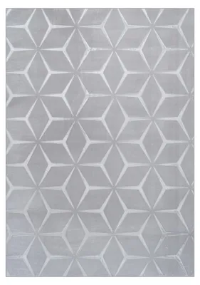 Produktbild von Teppich Calma 225 Silber 80x150 cm – Pflegeleicht & Modern