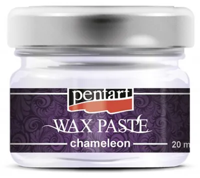 Produktbild von PENTART - Wachspaste Wax Paste Chamäleon Lila 20 ml