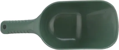 Productafbeelding van Voerschep - Aaslepel - Vissen - Comfortabele Grip - 21 cm - Zwart
