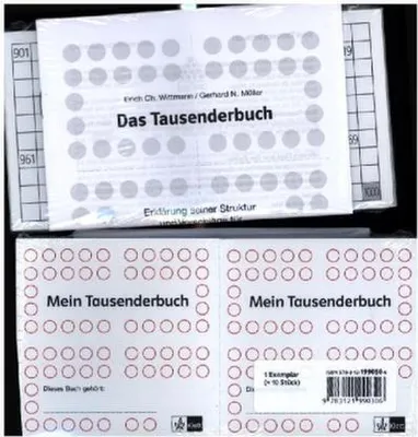 Produktbild von Mein Tausenderbuch. Zehnerpack für Schüler