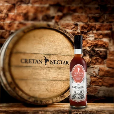 Produktbild von CRETAN NECTAR 01100 Kretischer gereifter Essig 375ml, Fassgereifter Essig