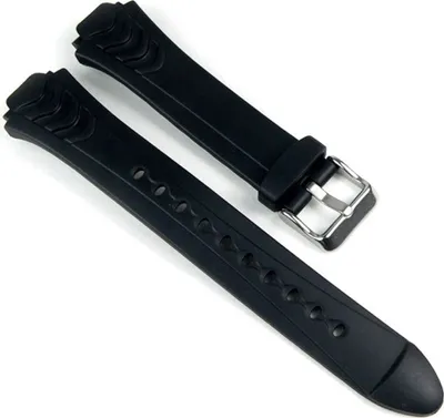 Produktbild von Casio Ersatzband Resin Band schwarz MTR-303-1AVF MTR-303-7AVF