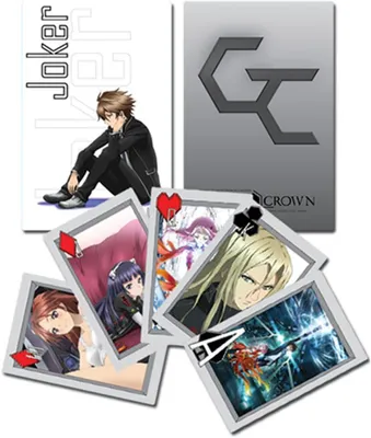 Produktbild von Guilty Crown Spielkarten