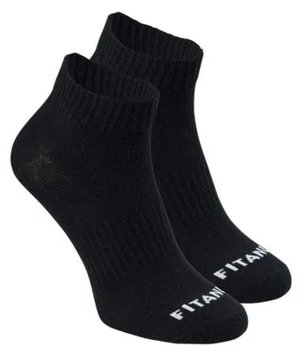 Immagine prodotto di Fitanu - Calzini alla caviglia "Numiko" da uomo/donna unisex (confezione da 3) PP13701 (35 EU - 38 EU) (nero)