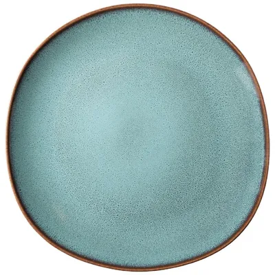 Produktbild von Villeroy & Boch Villeroy, Essteller, Rund, Ton, Türkis, 28 cm, 27 mm