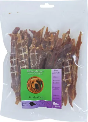 Produktbild von Natural Snack Entenfilet 200g im Beutel - Gebr de boon