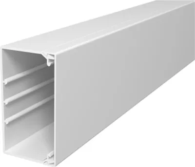 Produktbild von OBO® Bettermann Wand- und Deckenkanal mit Bodenlochung 60x110x2000