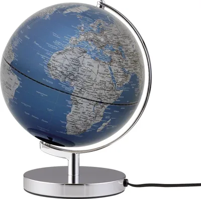 Produktbild von TROIKA Globus Terra Blue Light 25cm