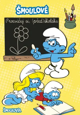 Zdjęcie produktu dla Šmoulové Procvičuj si, (před)školáku