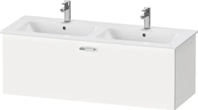 Image de Duravit XBase meuble sous-lavabo suspendu L:127,50 cm avec 1 tiroir, XB603403030