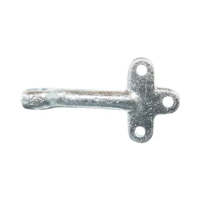 Produktbild von Frielitz Verschlussöse Winkelhebelverschluss 008000110 14mm 125mm 70mm Stahl 0,2kg