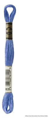 Produktbild von DMC Stickgarn Mouline Special 117MC -3839, 6-fädig, 8m