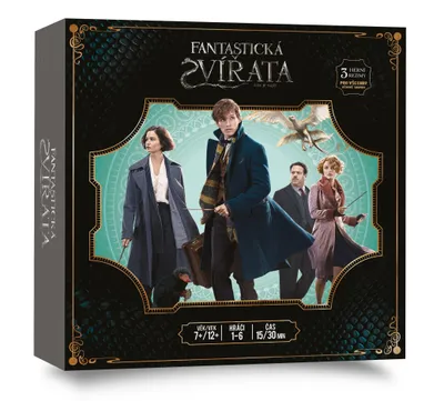 Image de Les animaux fantastiques et où les trouver - jeu de famille