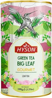 Produktbild von HYSON OPA Big Leaf Green 100g (loser grüner Tee)