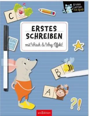 Produktbild von Erstes Lernen mit Spaß - Erstes Schreiben